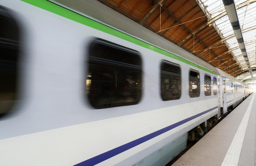 high speed train