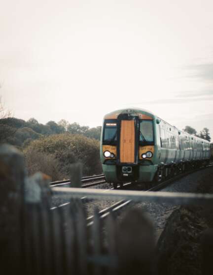 yellow train