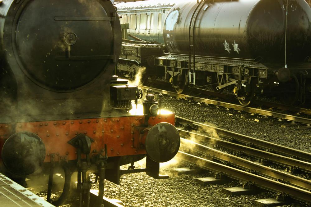 steam trains